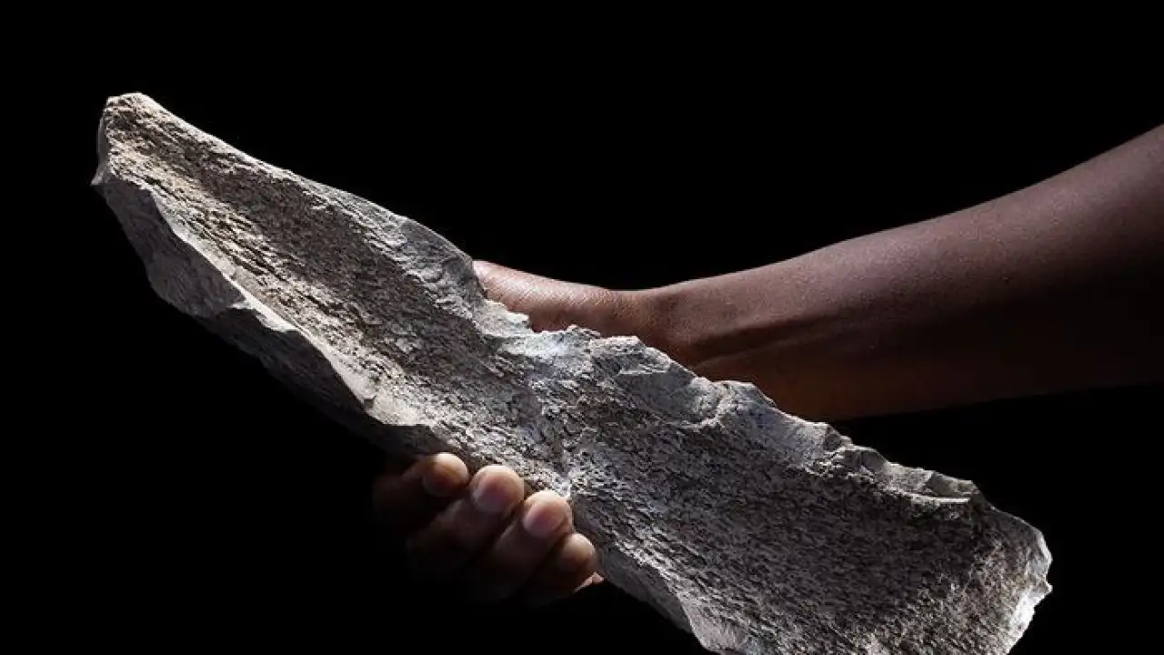 Pierwsze narzędzie „wyprodukowane w Chinach” pochodzi sprzed 160 000 lat i prawdopodobnie nie zostało wykonane przez człowieka rozumnego.