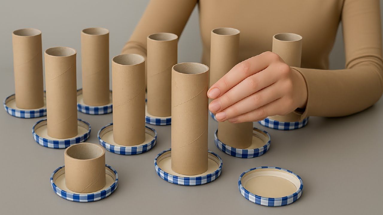 Niewiele osób wie, jak zrobić odświeżacz powietrza do bielizny z rolek papieru toaletowego.