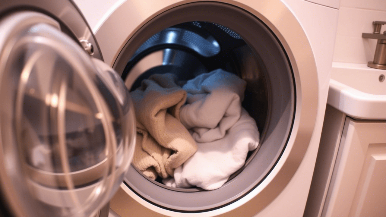 Jak używać octu i sody oczyszczonej do niszczenia bakterii w pralce