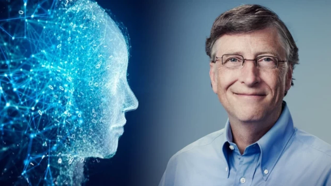 Bill Gates stwierdził, że rozwój sztucznej inteligencji nie zatrzyma się, dopóki nie przewyższy ona ludzkiej inteligencji.