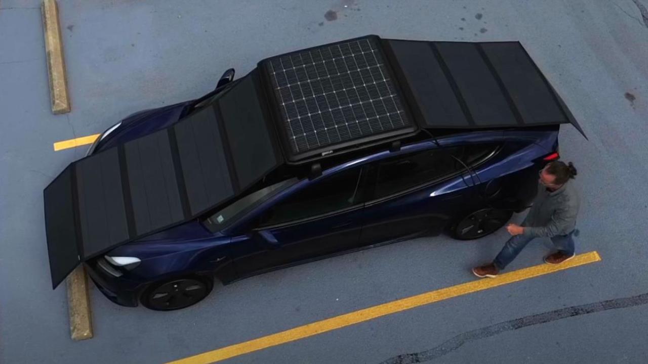 Instalacja paneli słonecznych w samochodzie elektrycznym wydaje się być rozwiązaniem bez wad: jednak rzeczywisty wzrost zasięgu powoduje prawdziwe rozczarowanie.