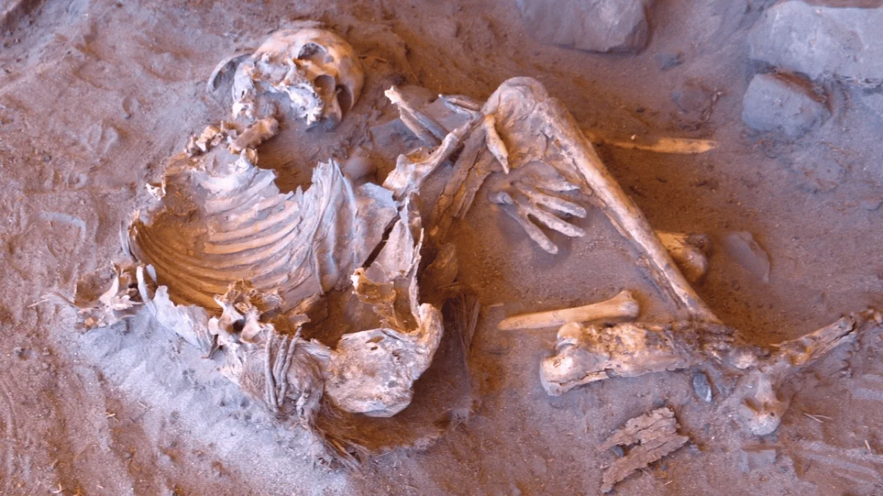 Ponad 12 000 lat pod ziemią: naukowcy odkryli najstarszą chorobę genetyczną odnotowaną u człowieka.