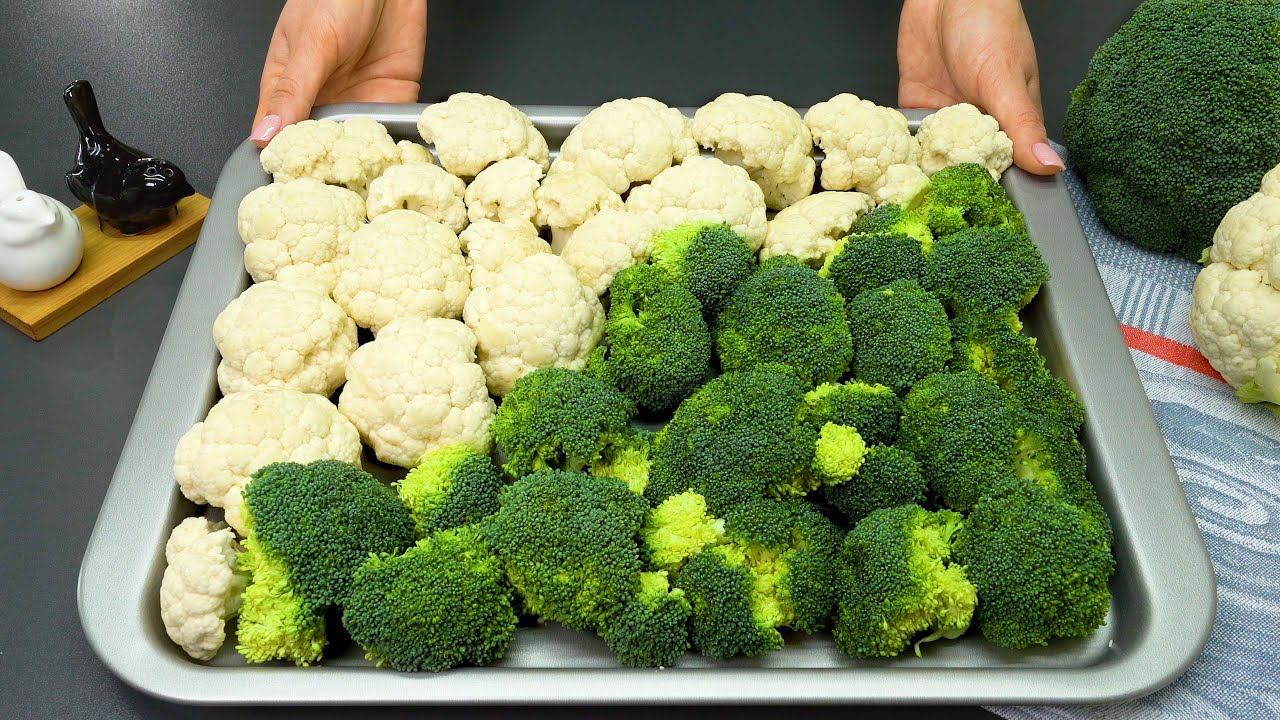 Ani gotowane, ani podgrzewane w mikrofalówce: brokuły i kalafior są smaczniejsze (i mniej pachnące), jeśli gotuje się je tylko z jednym składnikiem.