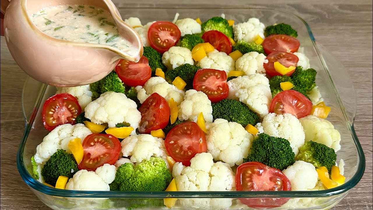 Ani gotowane, ani podgrzewane w mikrofalówce: brokuły i kalafior są smaczniejsze (i mniej pachnące), jeśli gotuje się je tylko z jednym składnikiem.