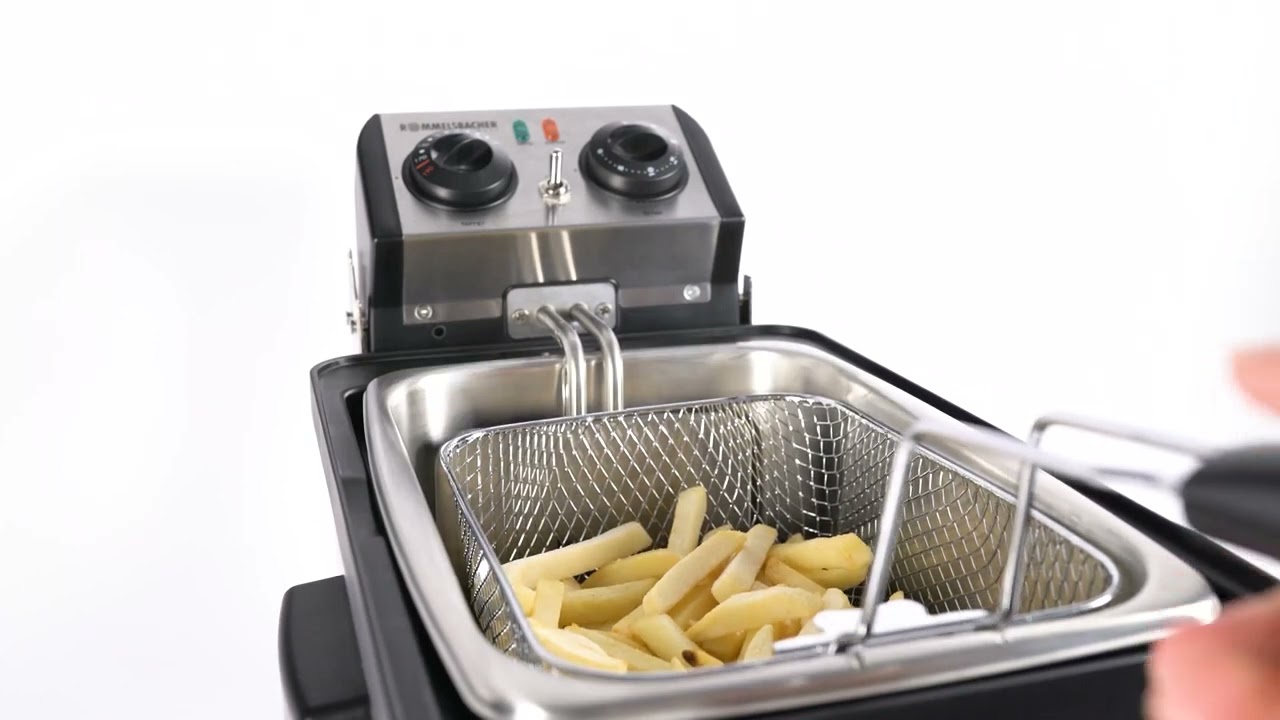 Frytkownice z funkcją podgrzewania i chłodzenia emitują do 100 razy mniej lotnych związków niż inne metody przygotowywania posiłków.