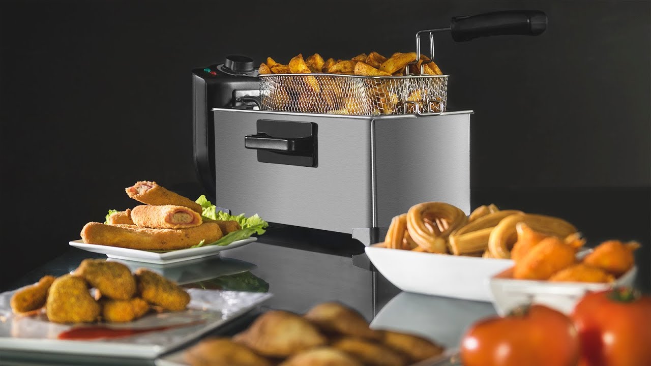 Frytkownice z funkcją podgrzewania i chłodzenia emitują do 100 razy mniej lotnych związków niż inne metody przygotowywania posiłków.