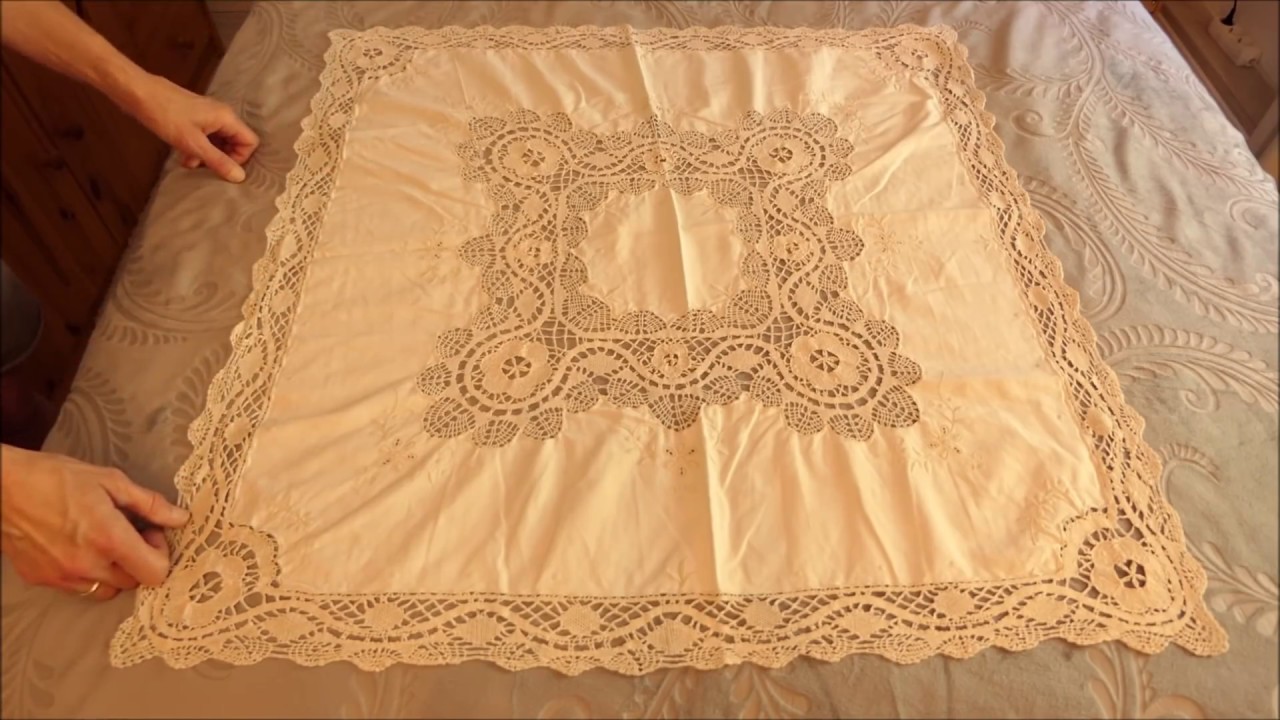 Jeśli masz stare obrusy, to prawdziwy skarb: 3 sposoby na zaoszczędzenie fortuny w domu.