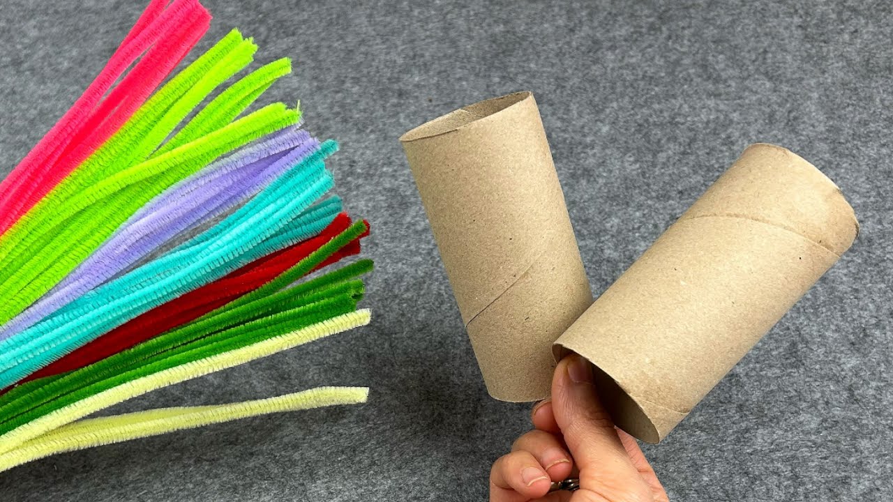 Niewiele osób wie, jak zrobić odświeżacz powietrza do bielizny z rolek papieru toaletowego.