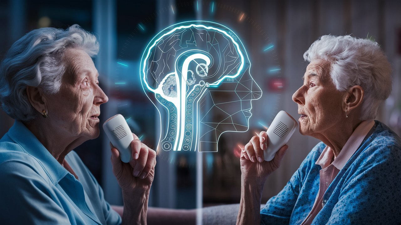 Sztuczna inteligencja rozwija się, ale wyprzedza osoby starsze.