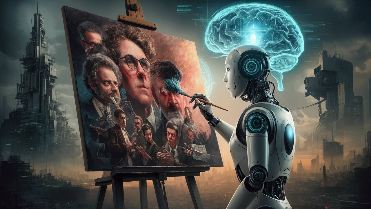 Nauczyli sztuczną inteligencję, że żyjemy w XIX wieku, a wynik jest nieco niepokojący.