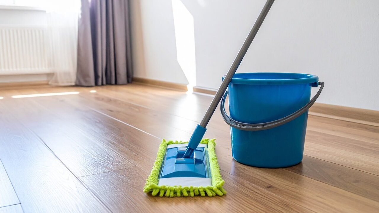 Mycie podłogi w kuchni wodą z cytryną: dlaczego jest to konieczne i dlaczego jest zalecane.