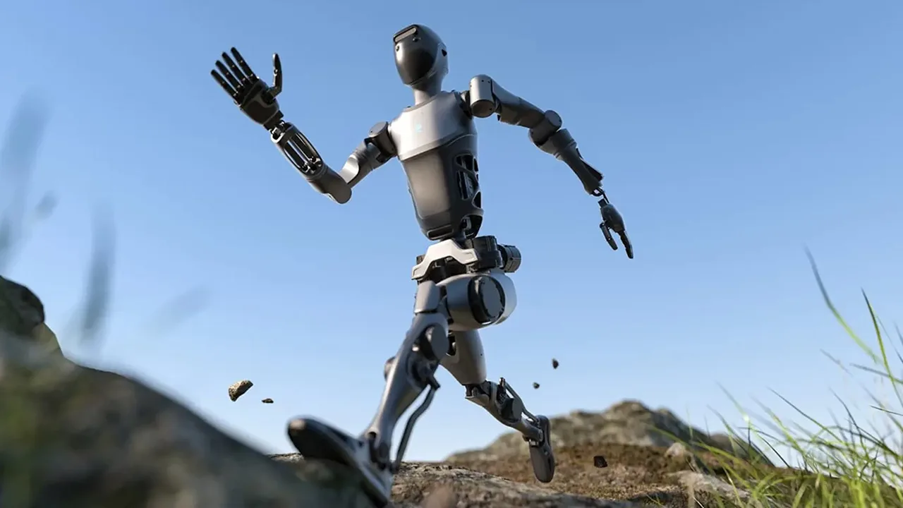 Nie wszystkie roboty humanoidalne chcą wyglądać jak ludzie: robot Sprout został zaprojektowany w innym celu.