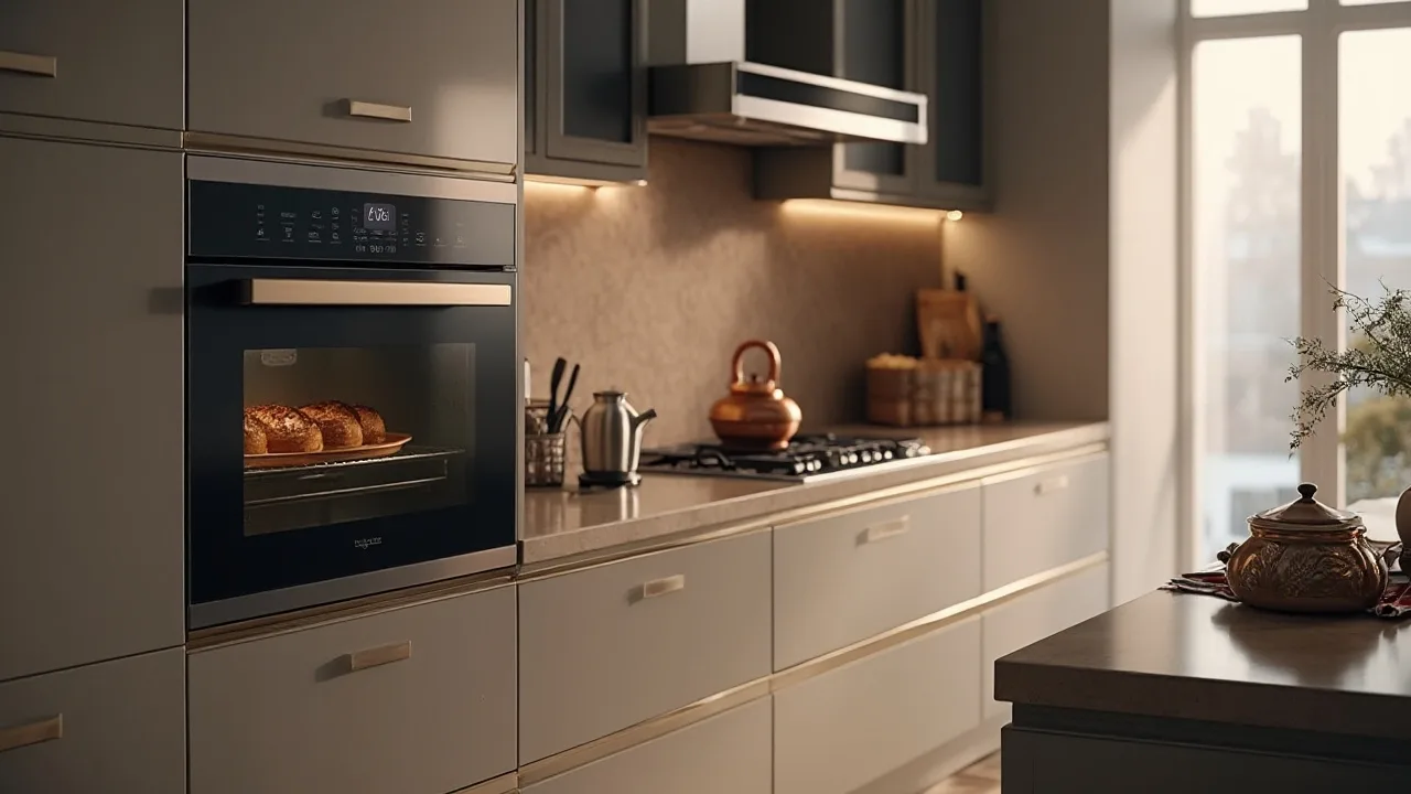 Pożegnaj się z urządzeniami AGD na blacie: 3 najmodniejsze meble do optymalizacji przestrzeni kuchennej.