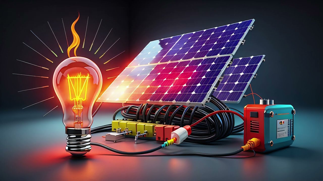 Główny mit dotyczący baterii słonecznych: ich produkcja powoduje emisję do atmosfery setki razy mniej gazów cieplarnianych niż produkcja węgla i gazu.