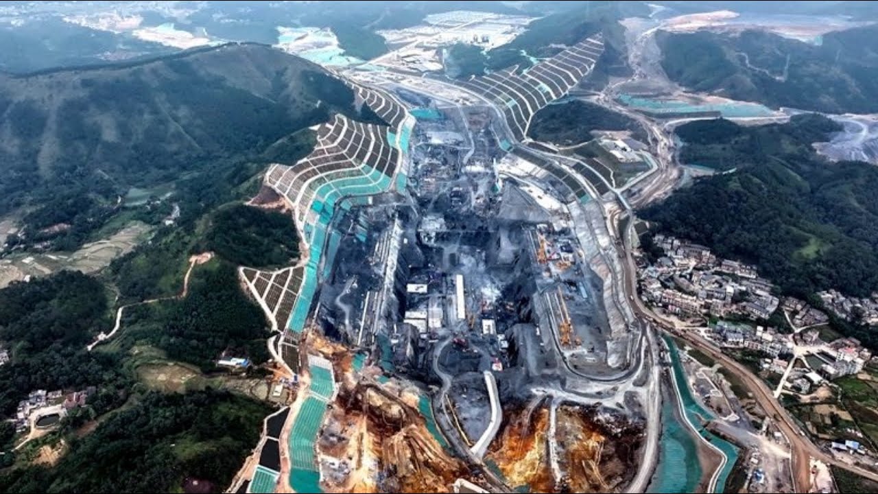 Nikt nie spodziewał się takiego wyczynu inżynieryjnego: Chiny zbudowały sztucznie stworzoną rzekę, aby zaopatrzyć swoją stolicę w wodę.