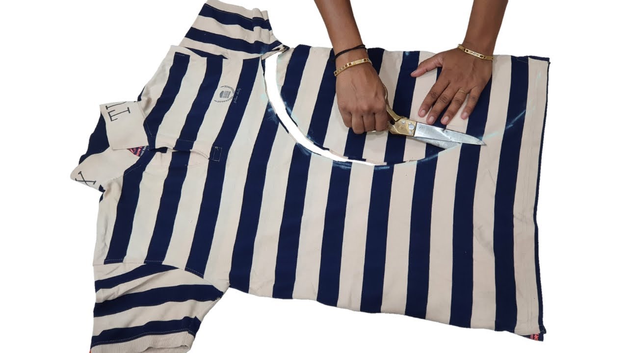 Nie wyrzucaj starych koszulek, masz skarb: jak można je przerobić w domu?