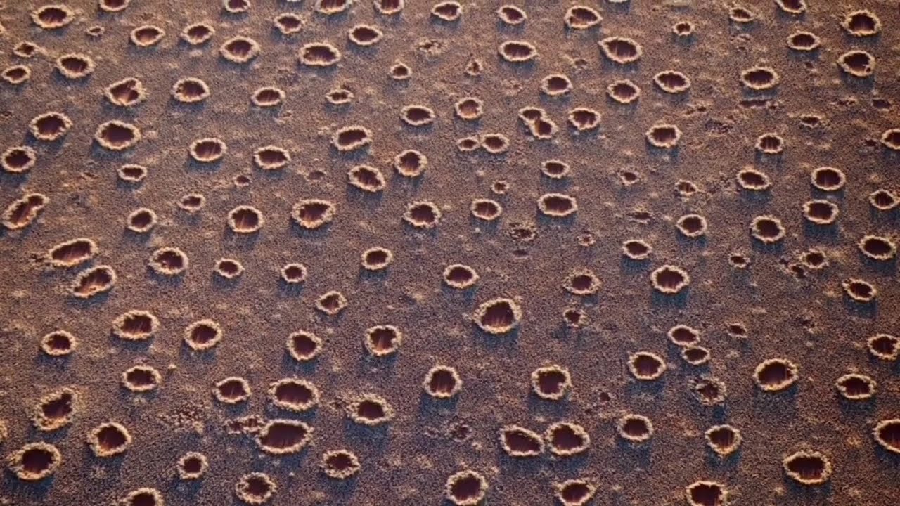 NASA sfotografowała pustynię i odkryła tajemnicze kręgi.