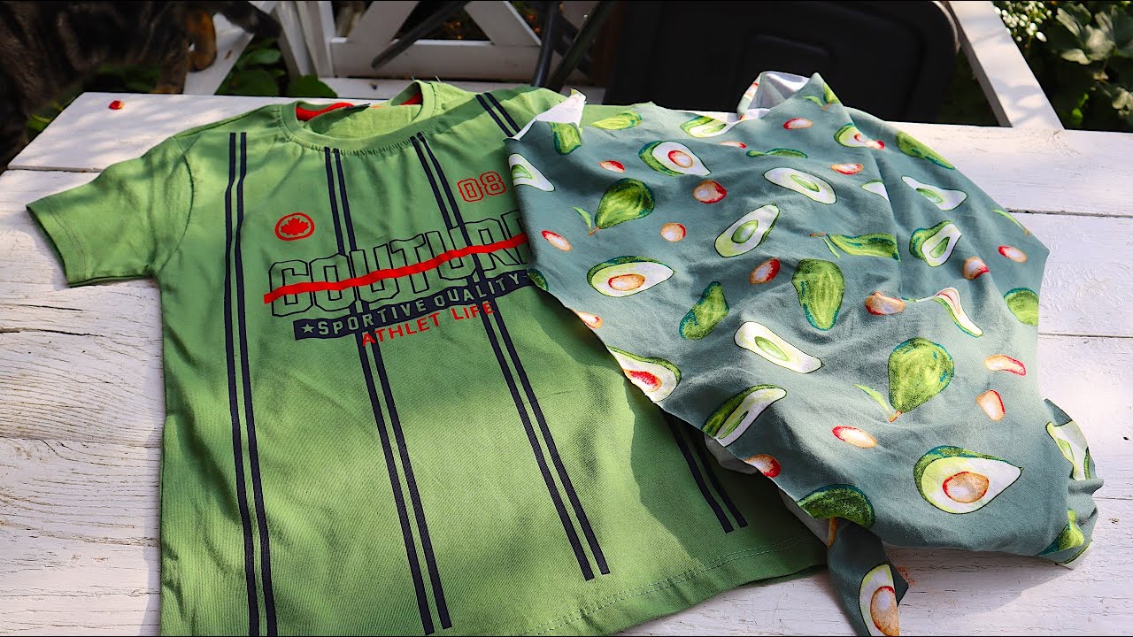 Nie wyrzucaj starych koszulek, masz skarb: jak można je przerobić w domu?