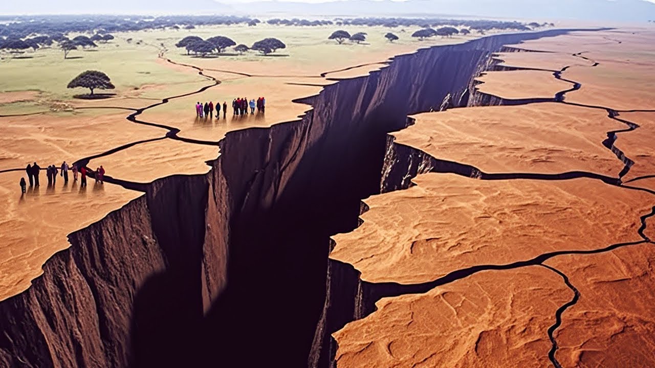 Dlaczego mówi się o nowym oceanie i oddzieleniu Afryki: co to oznacza?