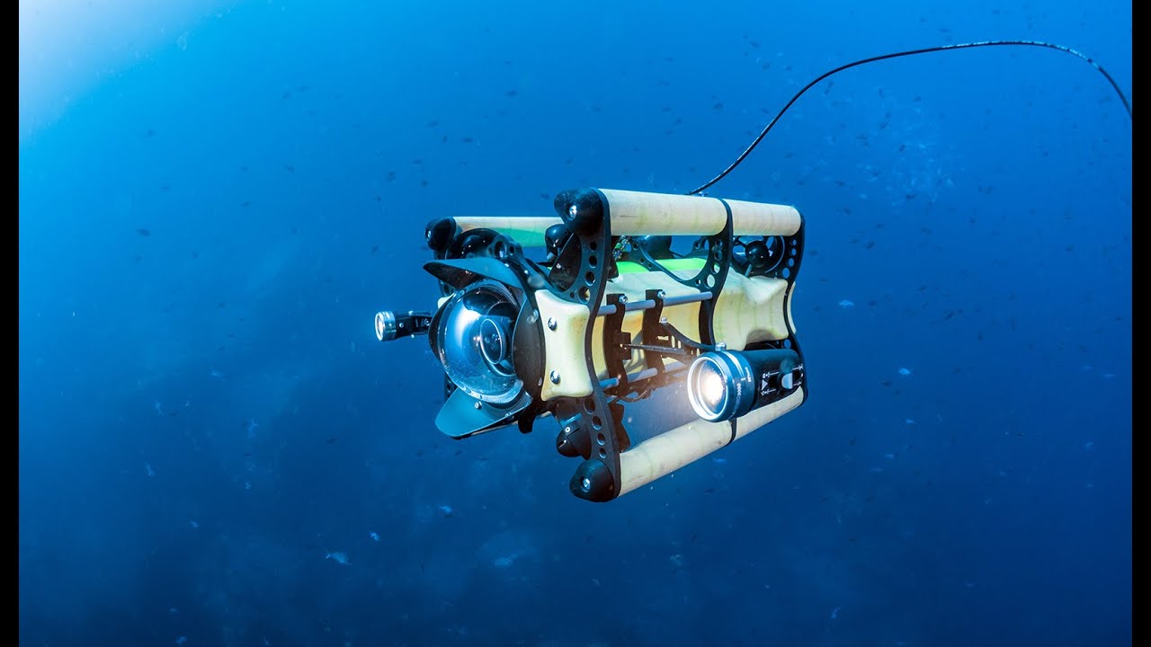 Ten kraj wysyła robota na morze, aby poszukiwał niewyczerpanego źródła energii.