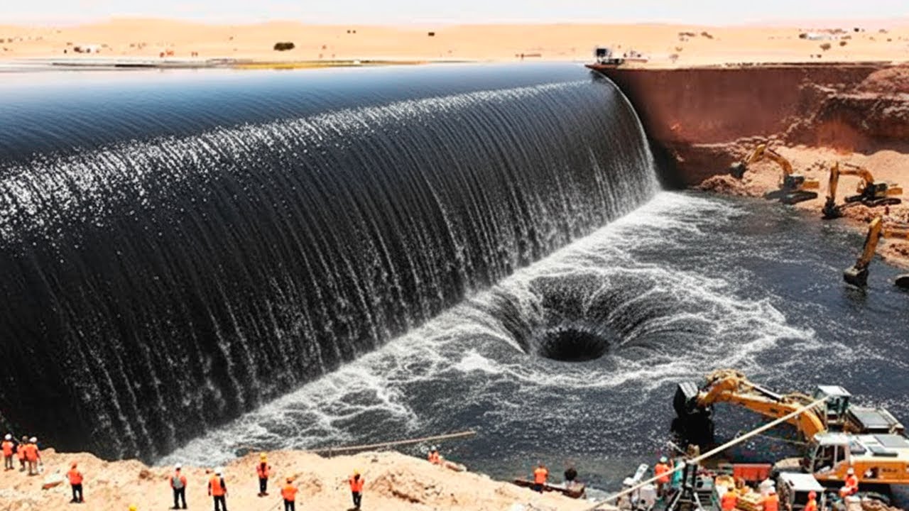Kraj ten zbudował 100-kilometrową rzekę, której źródło znajduje się w oczyszczalni ścieków, i stworzył nowe ekosystemy.